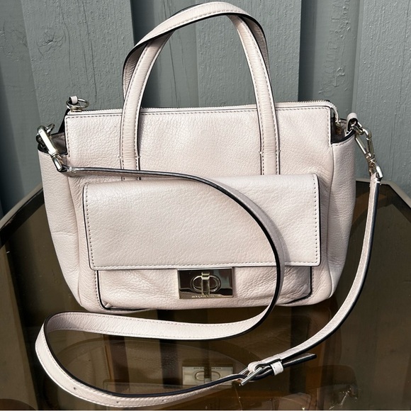 Kate Spade New York Tusk Color Meghan Long Strap Satchel with Front Pocket - Picture 2 of 16